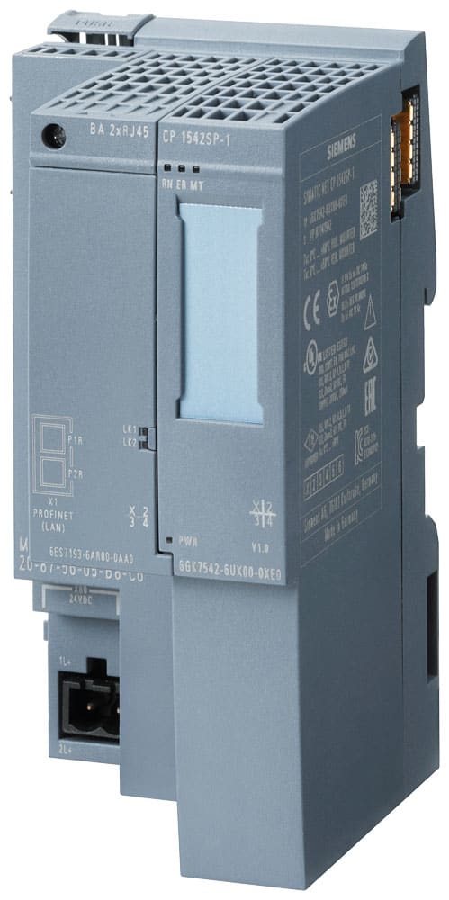 SIEMENS - SIE6GK75426UX000XE0 COMMUNICATION PROCESSOR CP 1542SP-1
