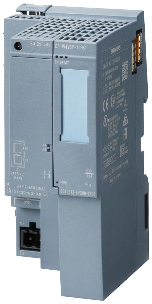 SIEMENS - SIE6GK75426VX000XE0 Processore di comunic. CP 1542SP-1 IRC, collegamento di SIMATIC S7-ET 200SP a IE