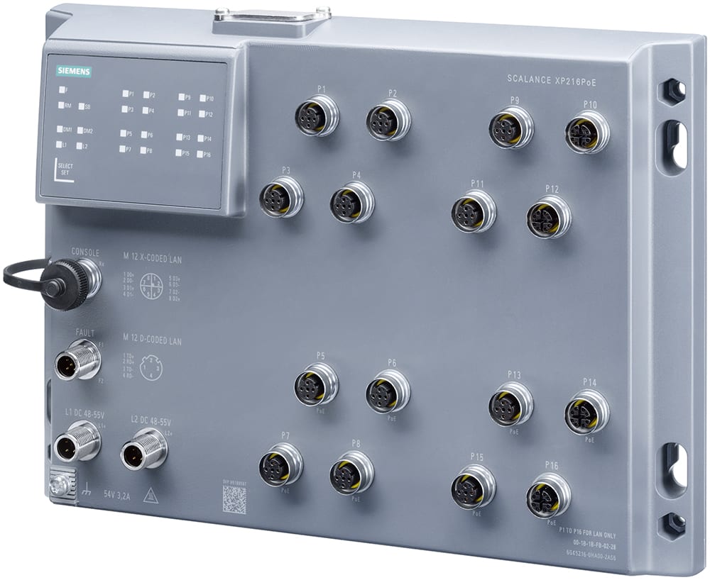 SIEMENS - SIE6GK52160HA002AS6 SIMATIC NET SCALANCE XP216