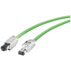 SIEMENS - SIE6XV18785BN10 Cavo IE, IE FC; 2 x RJ45; 4x2; 10 m; Cat6A, Classe EA; PVC; robusto