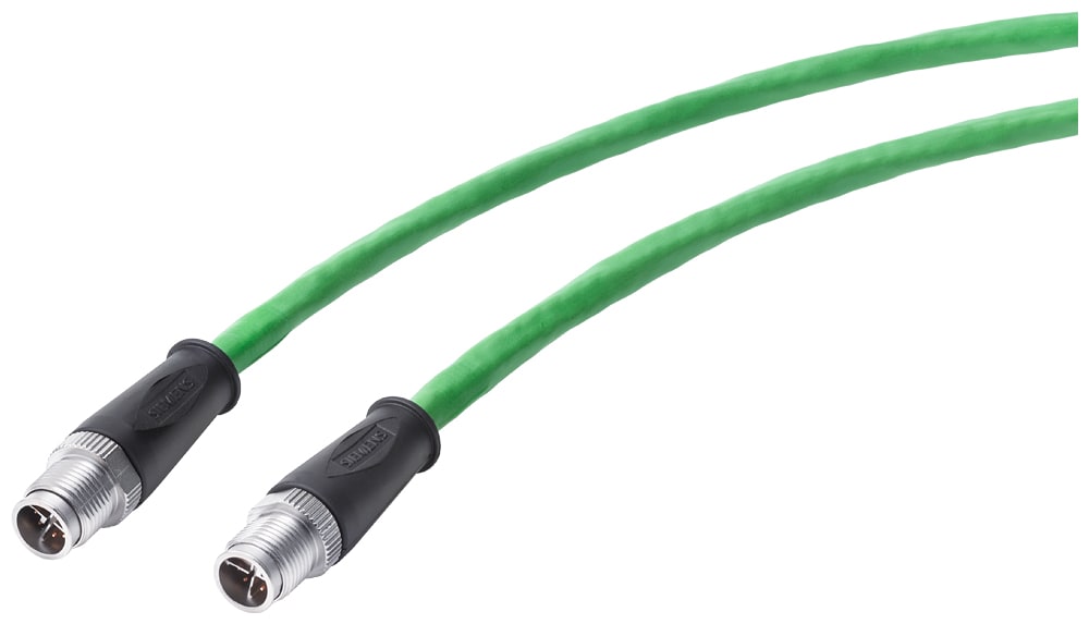 SIEMENS - SIE6XV18785HN80 IE TP CORD M12-180/M12-180 (4X2, 80 M)