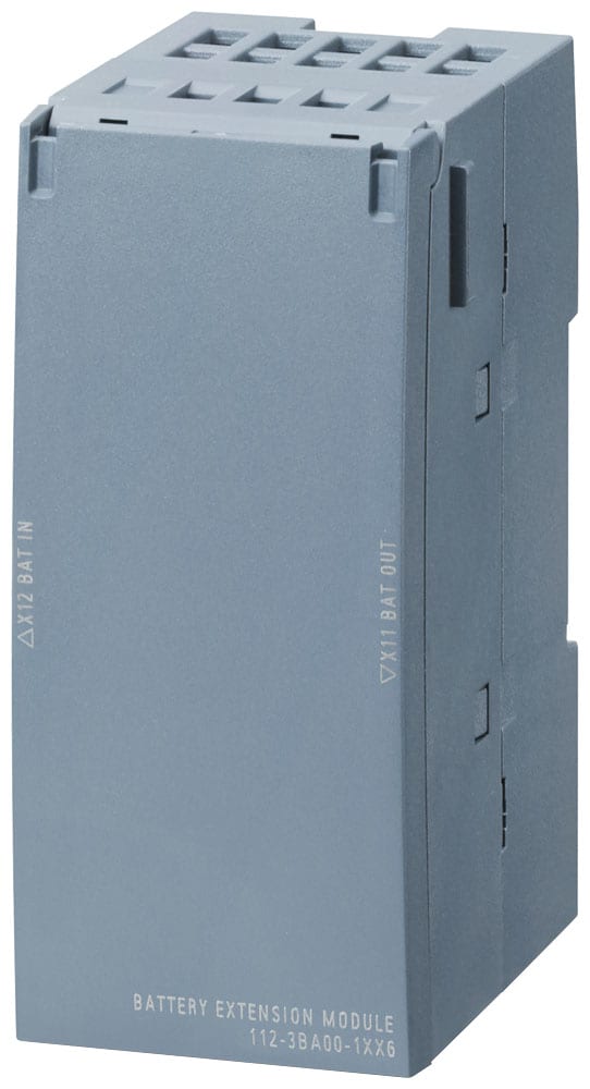 SIEMENS - SIE6NH31123BA001XX6 Custodia di ampliamento batteria per 2 monocelle, per famiglia SIMATIC RTU3000C