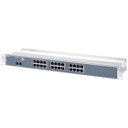 SIEMENS - SIE6GK51240BA002AR3 SCALANCE XR124, unmanaged rack switch workgroup, DC 24 V, 24x RJ45