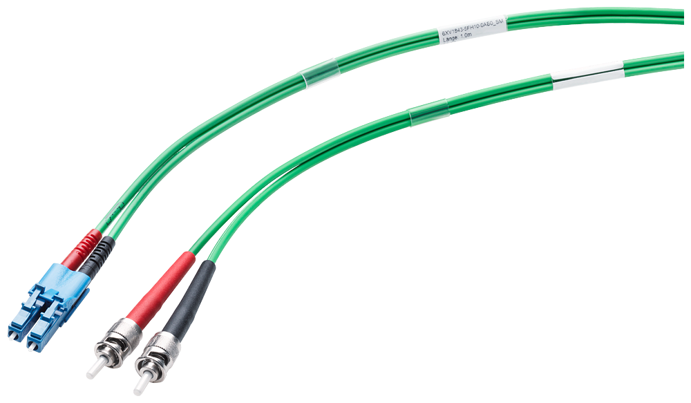 SIEMENS - SIE6XV18435EH100AB0 MM FO CORD BFOC/LC