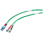SIEMENS - SIE6XV18435EH100AB0 Fiber Optic Multimode Cord ST/LC, 50/125, 1x conn. LC Duplex e 2x conn. ST, 1 m