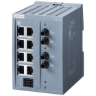 SIEMENS - SIE6GK51082BB002AB2 SCALANCE XB108-2 unmanaged switch, 8x porte 10/100 Mbit/s, 2x 100 Mbit/s MM BFOC