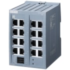 SIEMENS - SIE6GK51160BA002AB2 SCALANCE XB116, unmanaged switch, 16x porte RJ45 da 10/100 Mbit/s