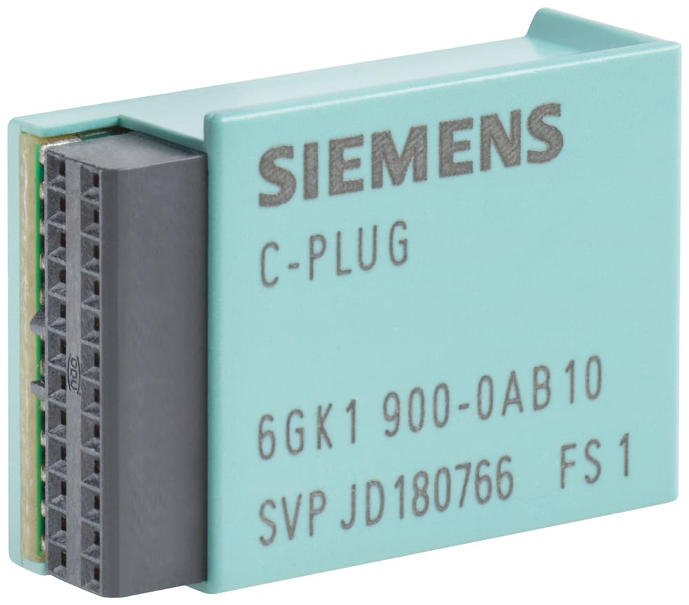 SIEMENS - SIE6GK19000AQ00 C-PLUG supporto di memoria rimovib. per semplice sostituzione, Conformal Coating