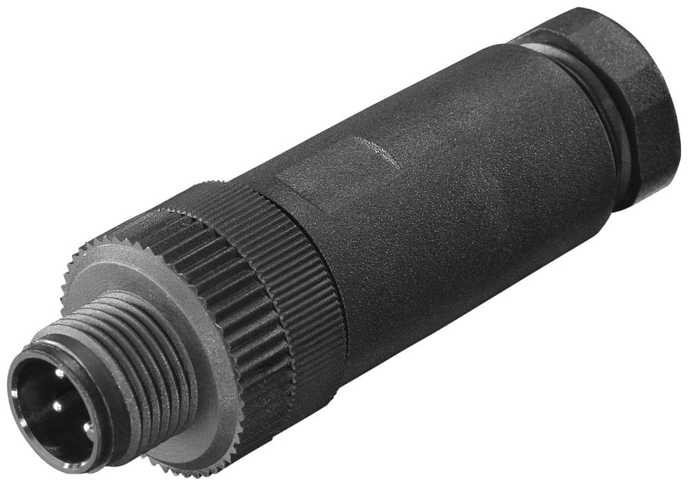 SIEMENS - SIE6GK19070DB106AA3 IE Power M12 Plug PRO, connettore per il collegamento a Power Supply PS 791-1PRO