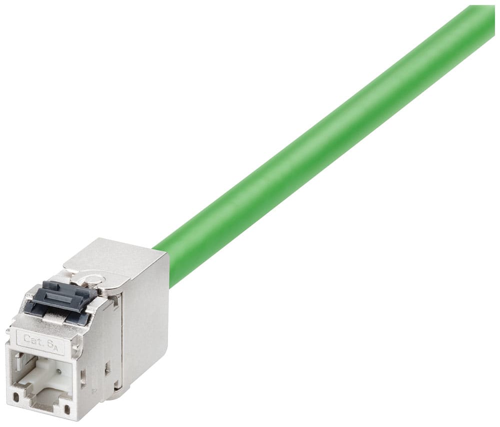SIEMENS - SIE6GK19010BE100AA0 IE FC RJ45 Keystone RJ45