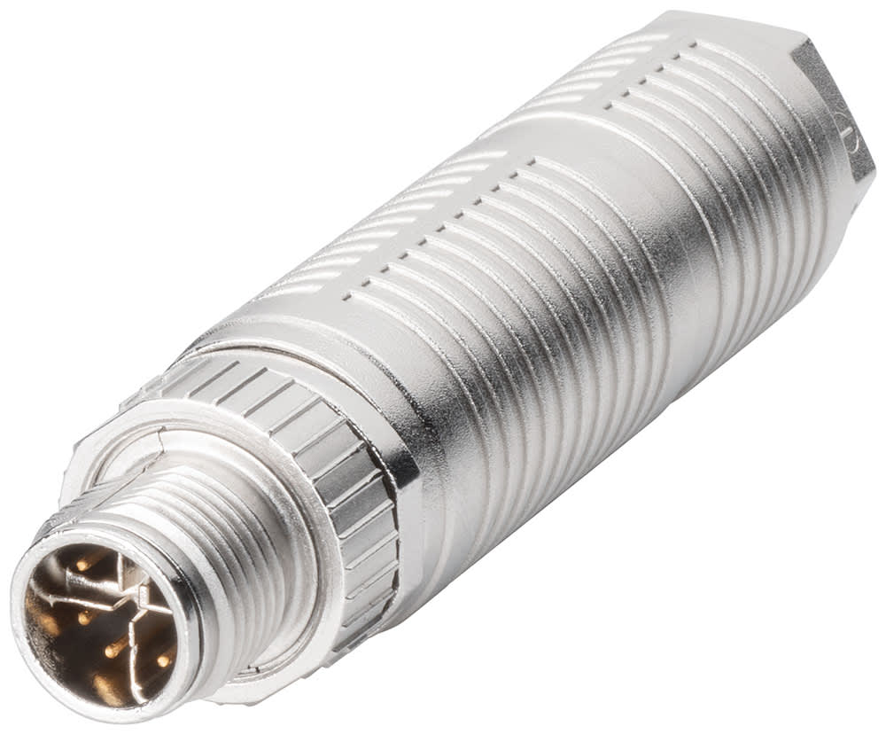 SIEMENS - SIE6GK19010DB506AA0 IE FC M12 PLUG PRO 4X2 (X CODED)