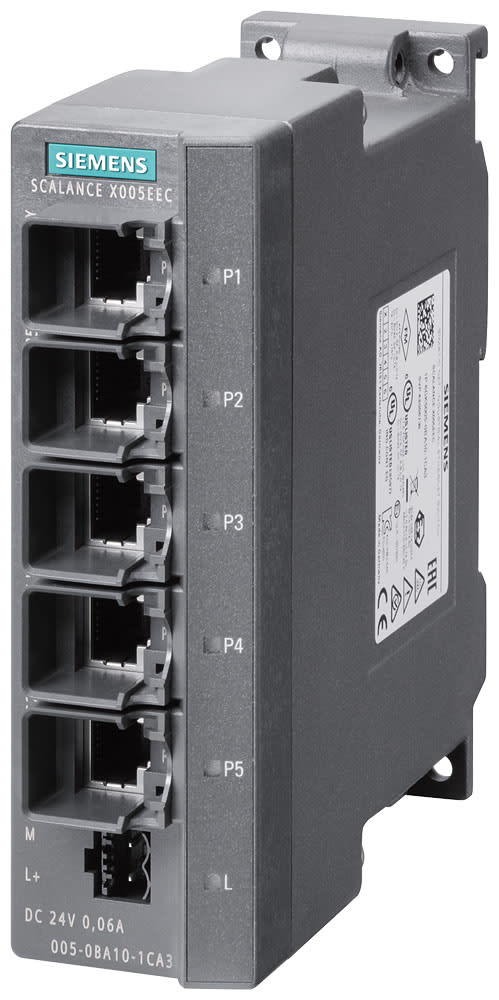 SIEMENS - SIE6GK50050BA101CA3 SIMATIC NET SCALANCE X005EEC