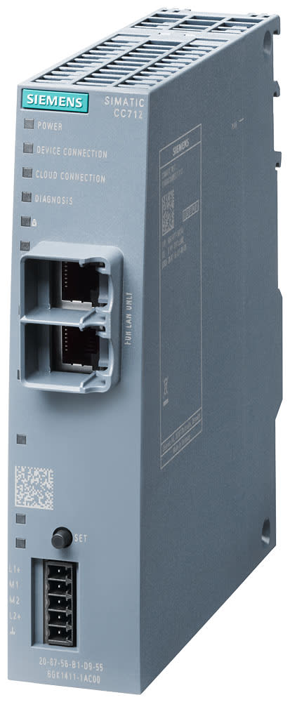SIEMENS - SIE6GK14111AC00 SIMATIC CLOUD CONNECT 7, CC 712