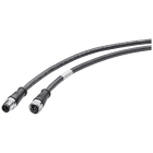 SIEMENS - SIE6XV18016DN15 Power Connecting Cable M12-180/M12-180, L-coded, a 4 poli, 15 m, per ET200