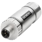 SIEMENS - SIE6GK19060EA00 Power Plug PRO M12, L-coded