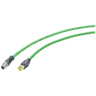 SIEMENS - SIE6XV18785TH30 IE TP CORD M12-180/RJ45-180 (4X2, 3 M)