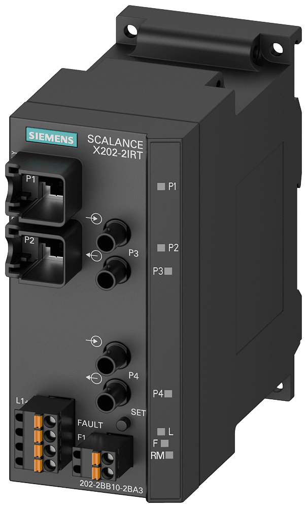 SIEMENS - SIE6GK52022BB102BA3 SCALANCE X202-2IRT
