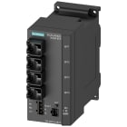 SIEMENS - SIE6GK52040BA102BA3 SCALANCE X204IRT, managed switch di Layer 2, 4x RJ45
