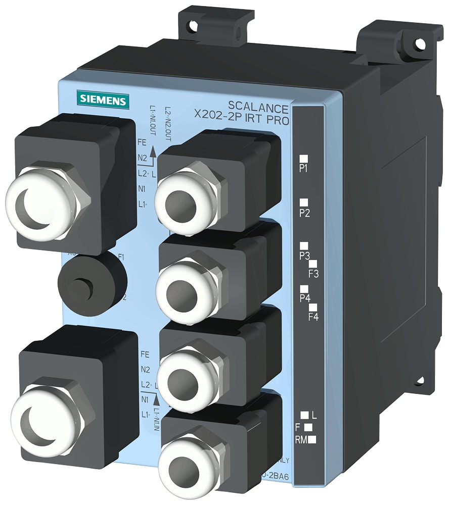 SIEMENS - SIE6GK52022JR102BA6 SCALANCE X202-2P IRT PRO
