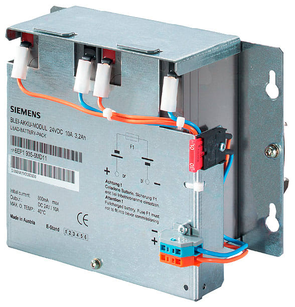 SIEMENS - SIE6EP19356MD11 SITOP MODULO BATTERIA 24V 3.2AH