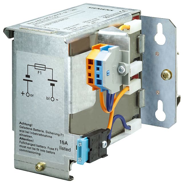 SIEMENS - SIE6EP19356MC01 SITOP Modulo batteria 1,2 Ah