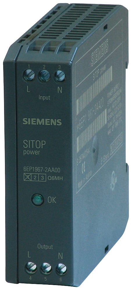 SIEMENS - SIE6EP19672AA00 Limitatore della corrente di inserzione SITOP