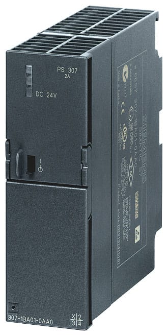 SIEMENS - SIE6ES73071BA010AA0 Alimentatore di carico SIMATIC PS307, monofase DC 24 V/2 A