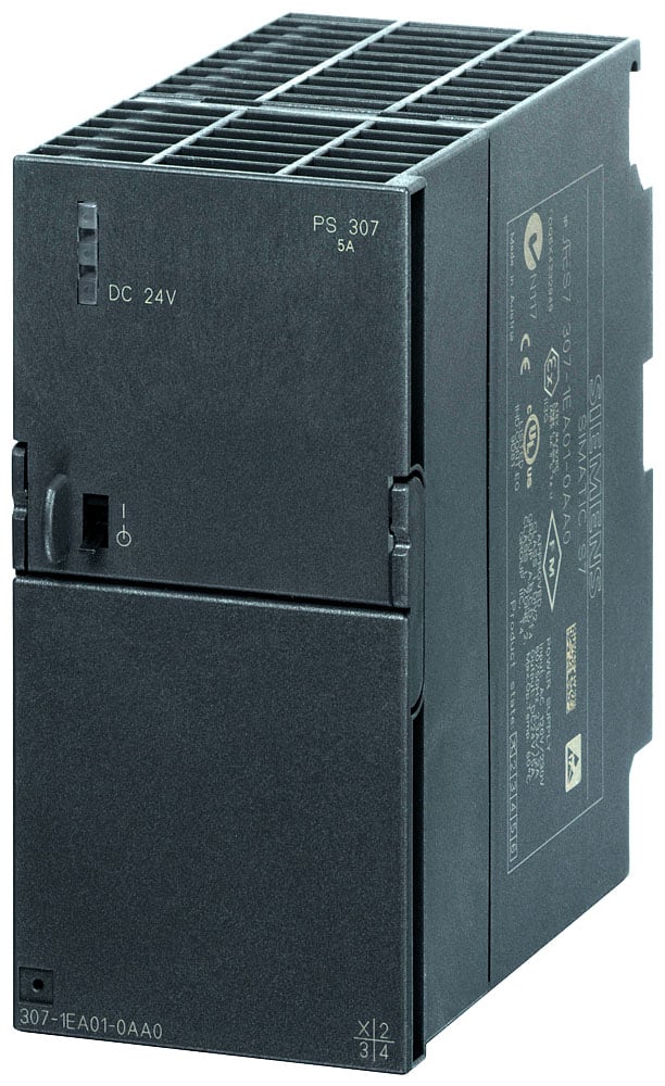 SIEMENS - SIE6AG13071EA017AA0 SIPLUS PS307 AC 120/230V / DC 24 V/5 A