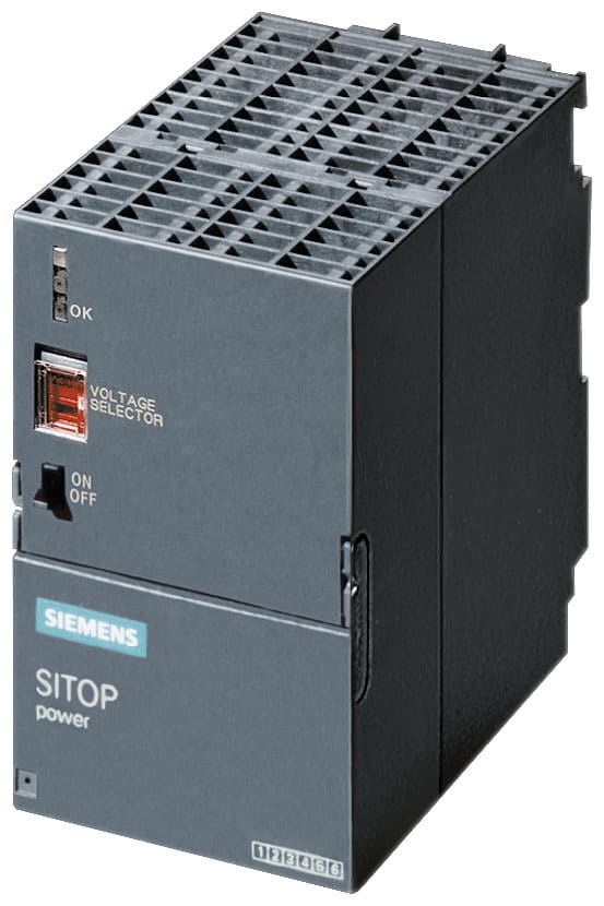 SIEMENS - SIE6ES73071EA800AA0 Alimentatore di carico SIMATIC PS307, monofase DC 24 V/10 A outdoor