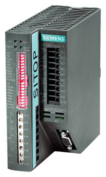 SIEMENS - SIE6AG19312EC212AA0 SIPLUS PS DC-UPS 24V/15A basato su 6EP1931-2EC21 con Conformal Coating, -25…+60°C,