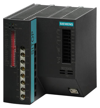 SIEMENS - SIE6EP19312FC42 Alimentatore SITOP modulo DC-UPS, DC 24 V/40 A con interfaccia USB