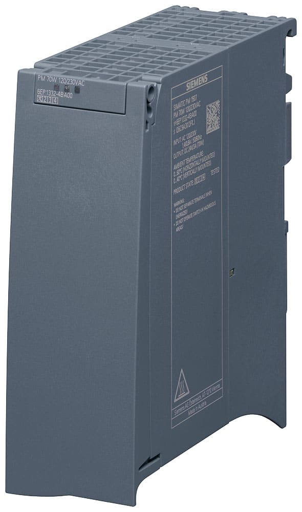 SIEMENS - SIE6EP13324BA00 POWER SUPPLY S7-1500 PM1507