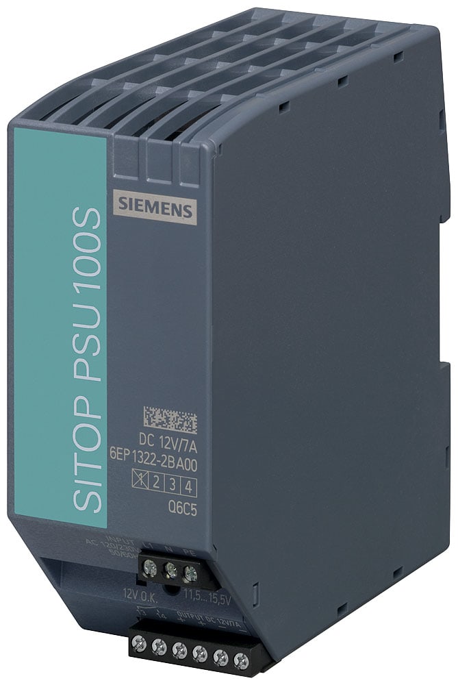 SIEMENS - SIE6EP13222BA00 SITOP PSU100S 12 V/7 A