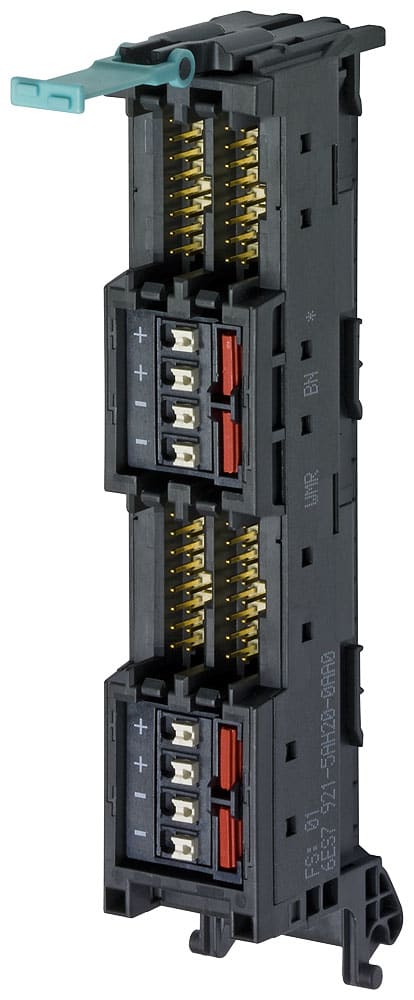 SIEMENS - SIE6ES79215AH200AA0 FRONT CONN MOD.(DIGITAL 4X8E/A) S7-1500