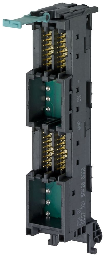 SIEMENS - SIE6ES79215AK200AA0 FRONT CONN MOD. (ANALOG 4X8E/A) S7-1500
