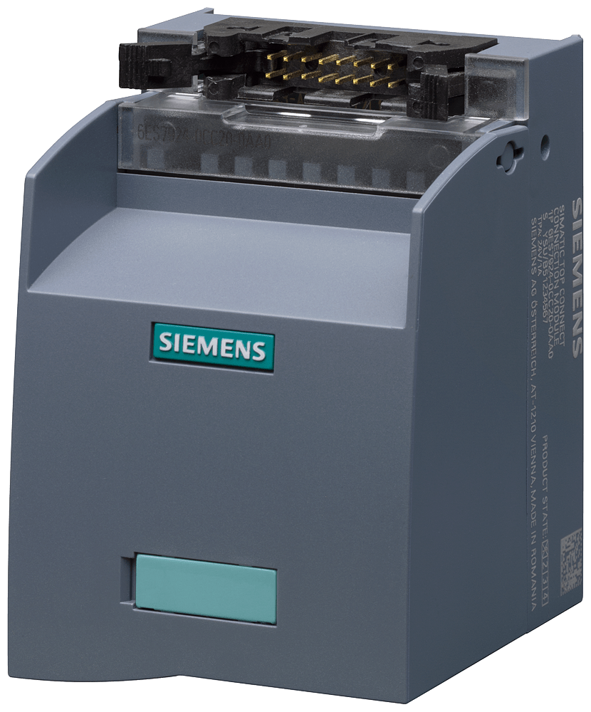 SIEMENS - SIE6ES79240BB200AA0 TERMINAL BLOCK TP2I W/O LED SCREW TERM