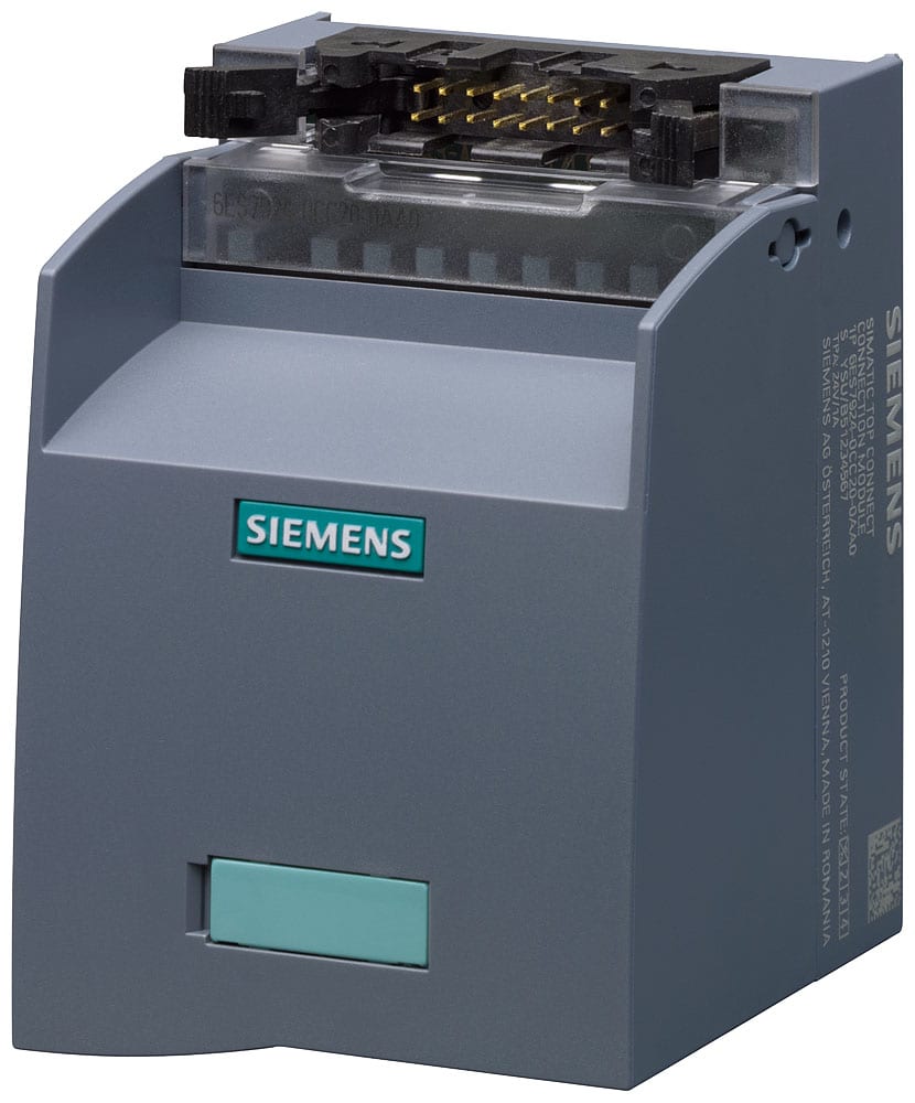 SIEMENS - SIE6ES79240CC200AA0 Modulo di collegamento S7-1500 IO ana., TPA a 16 poli, a vite