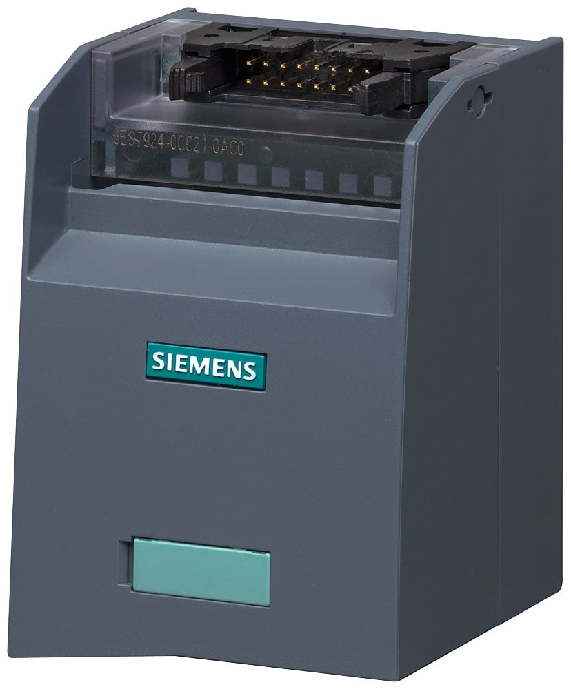 SIEMENS - SIE6ES79240CA200AC0 TERM BLOCK TP3I W/0 LED PUSH-IN TERM.