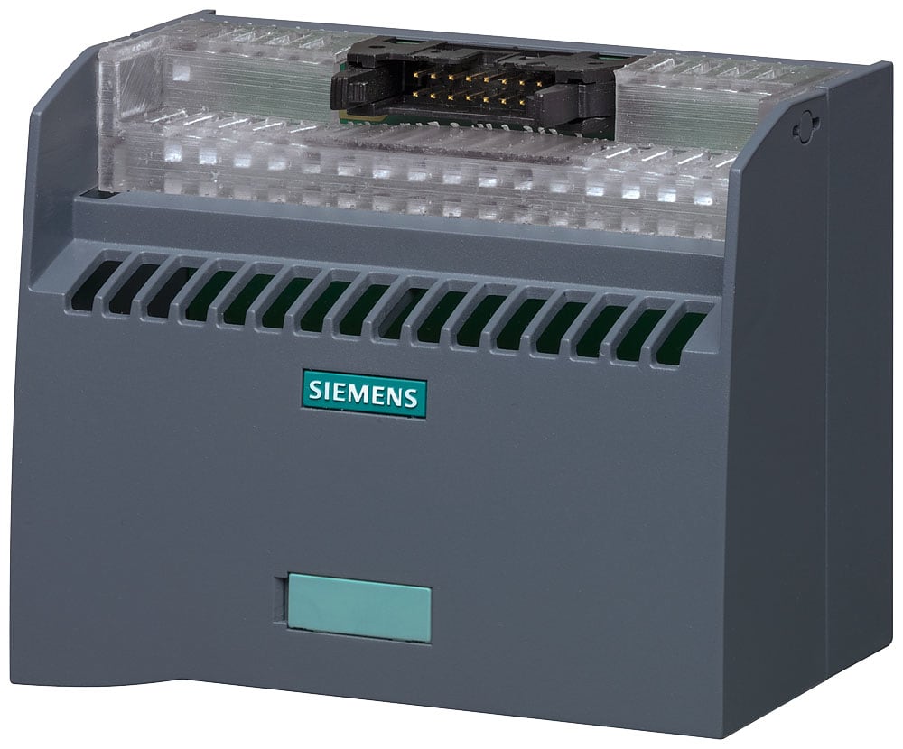 SIEMENS - SIE6ES79240BF200BC0 TERM BLOCK TPOO W. LED PUSH-IN TERM.
