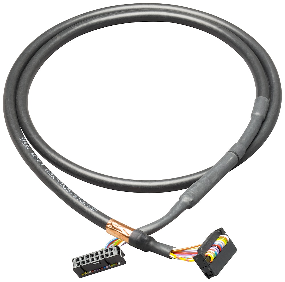 SIEMENS - SIE6ES79230BF000DB0 Cavo tondo a 16 poli confezionato, schermato a 16 poli, 5 m