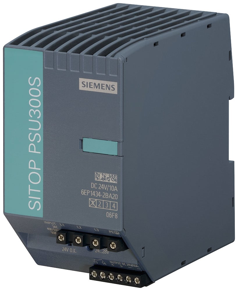 SIEMENS - SIE6EP14342BA20 SITOP PSU300S 24 V/10 A