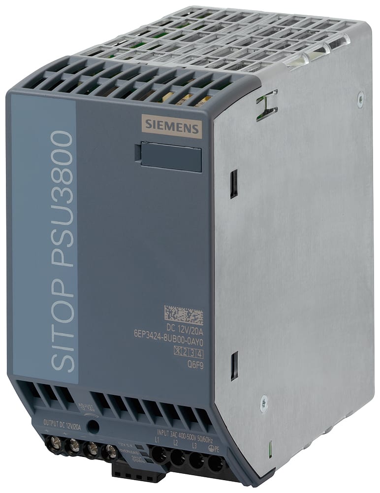 SIEMENS - SIE6EP34248UB000AY0 SITOP PSU3800 12 V/20 A