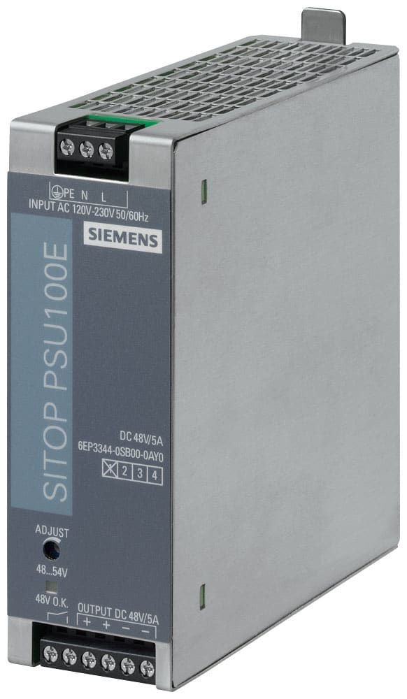 SIEMENS - SIE6EP33440SB000AY0 SITOP PSU100E 48 V/5 A