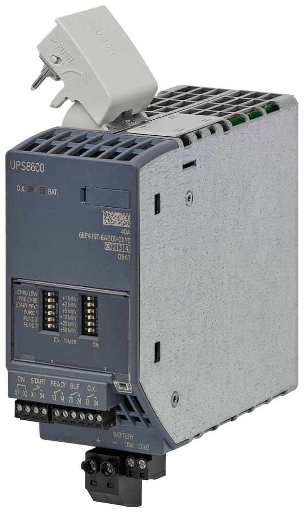 SIEMENS - SIE6EP41978AB000XY0 Modulo USV SITOP UPS8600 per SITOP PSU8600