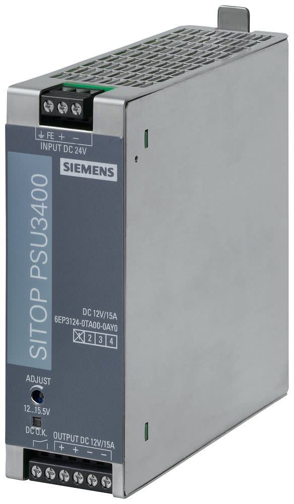 SIEMENS - SIE6EP31240TA000AY0 SITOP PSU3400 12 V/15 A