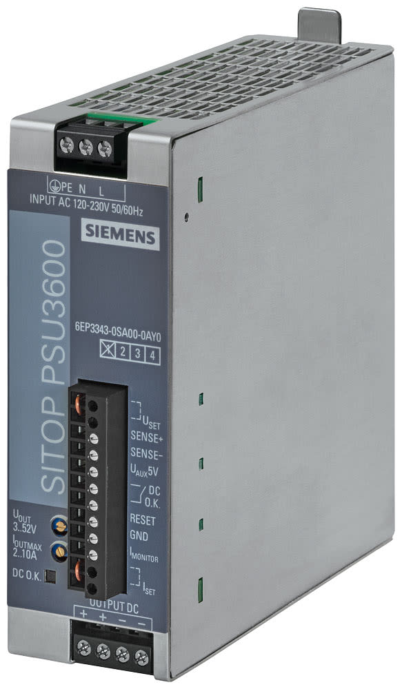 SIEMENS - SIE6EP33430SA000AY0 SITOP PSU3600 FLEXI