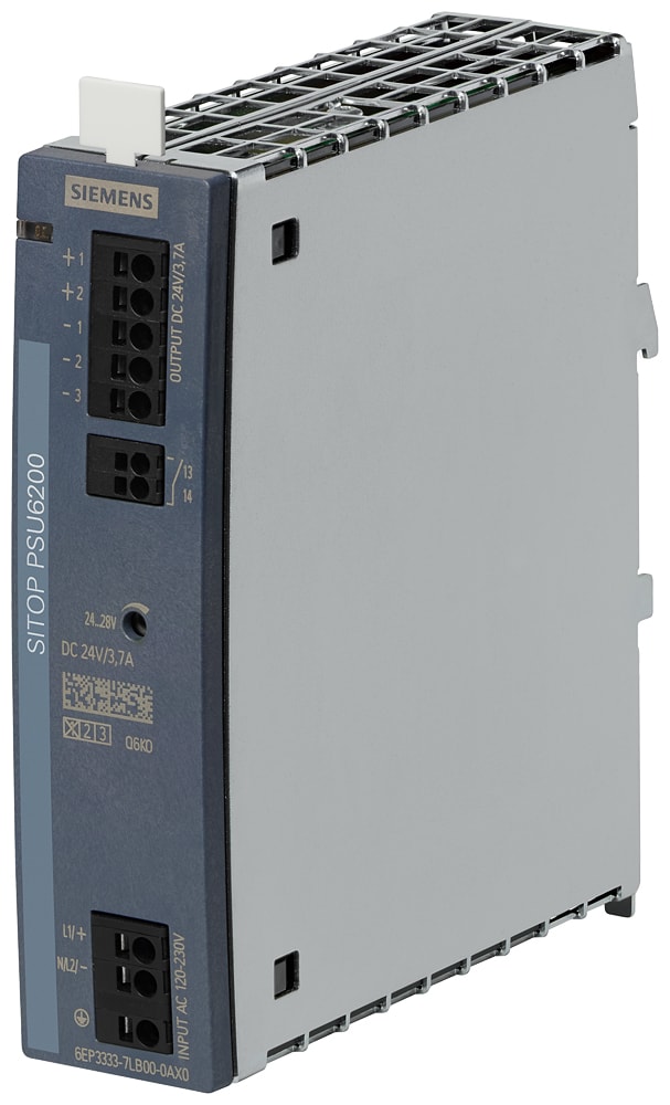 SIEMENS - SIE6EP33337LB000AX0 Alimentatore SITOP PSU6200, monofase DC 24 V/3,7 A
