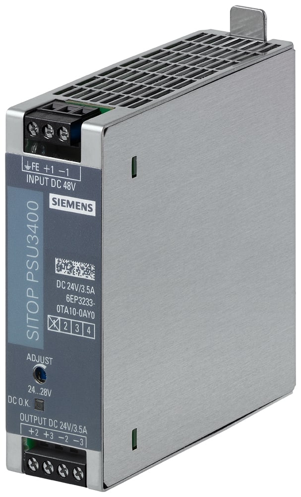 SIEMENS - SIE6EP32330TA100AY0 SITOP PSU3400 24 V/3.5 A