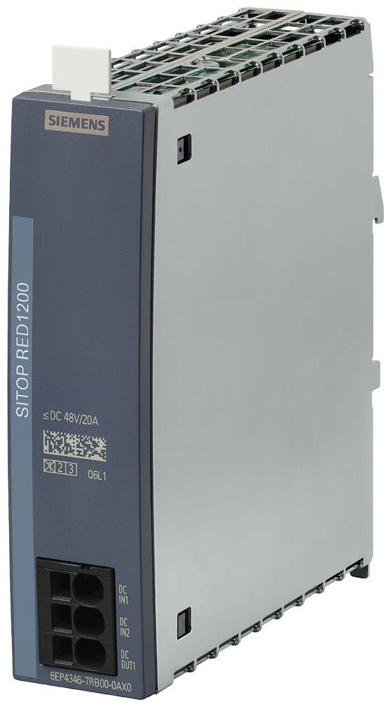 SIEMENS - SIE6EP43467RB000AX0 Modulo di ridondanza SITOP RED1200, DC 12 V, DC 24 V, DC 48 V