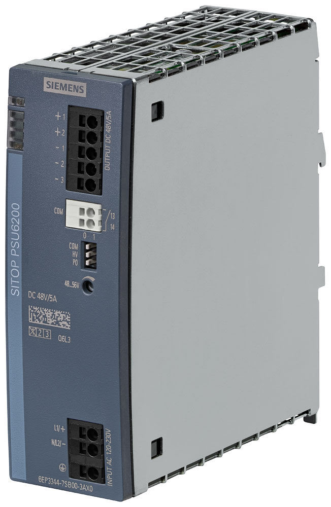 SIEMENS - SIE6EP33447SB003AX0 SITOP PSU6200/1AC/DC48V/5A